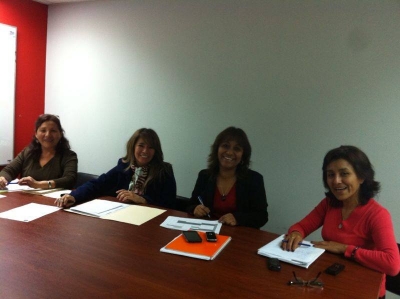 Reunión técnica MIMP