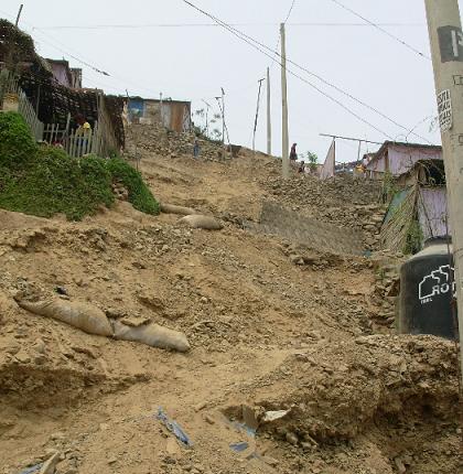 Asentamiento donde se construirá