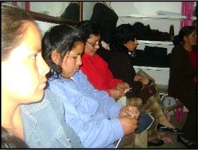 Colectivo de trabajadoras a domicilio