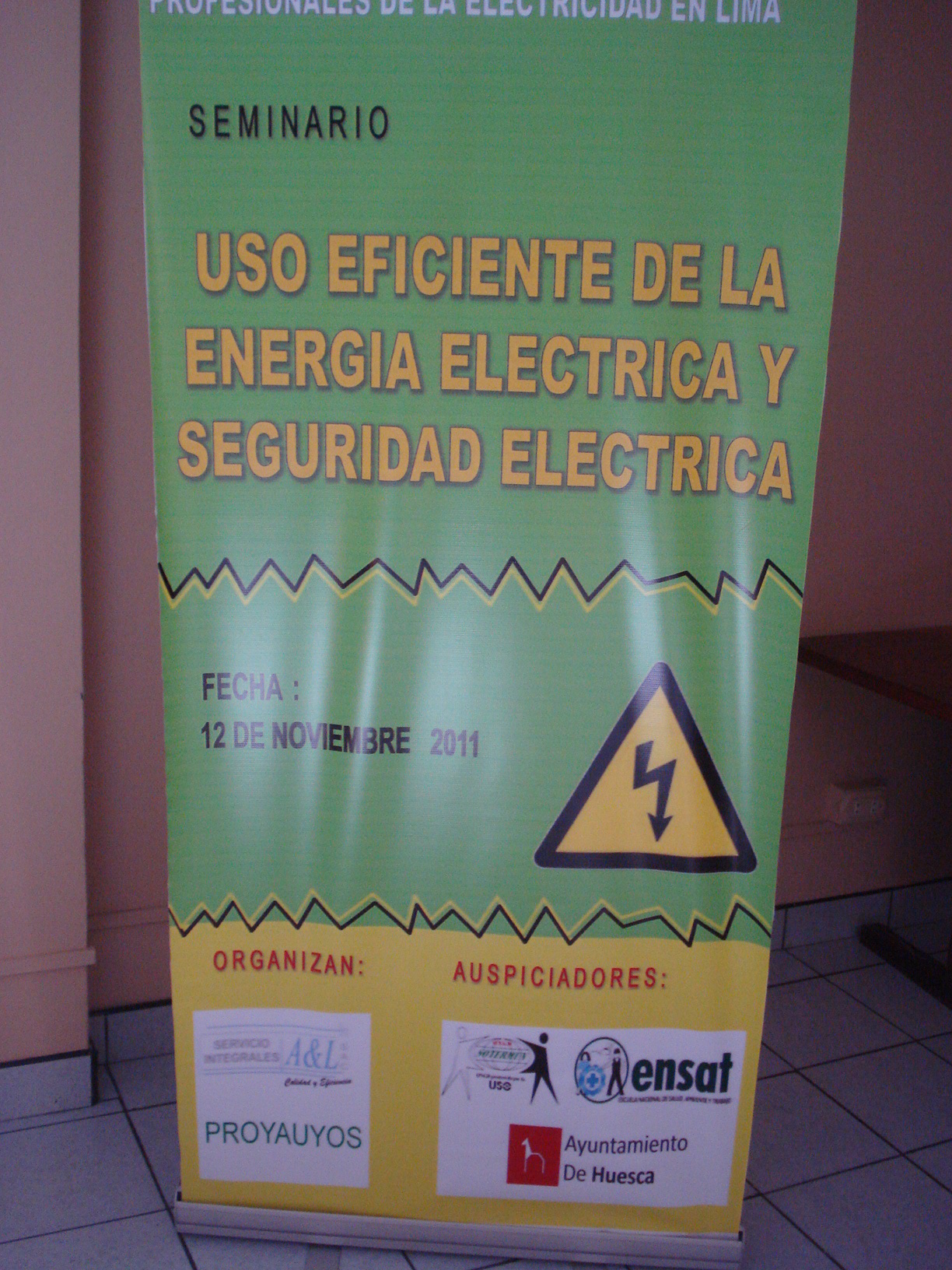 Seminario energía electrica