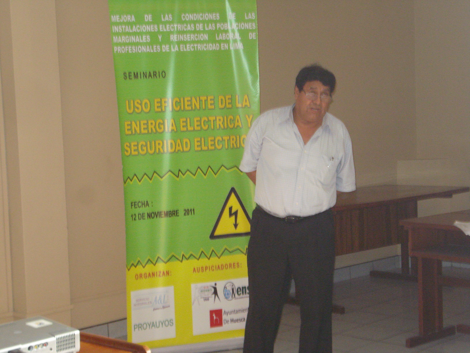Seminario energía electrica