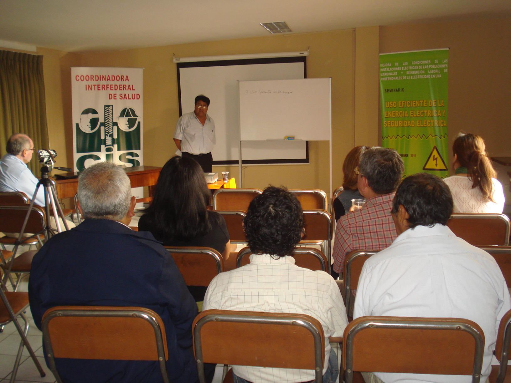 Seminario energía electrica
