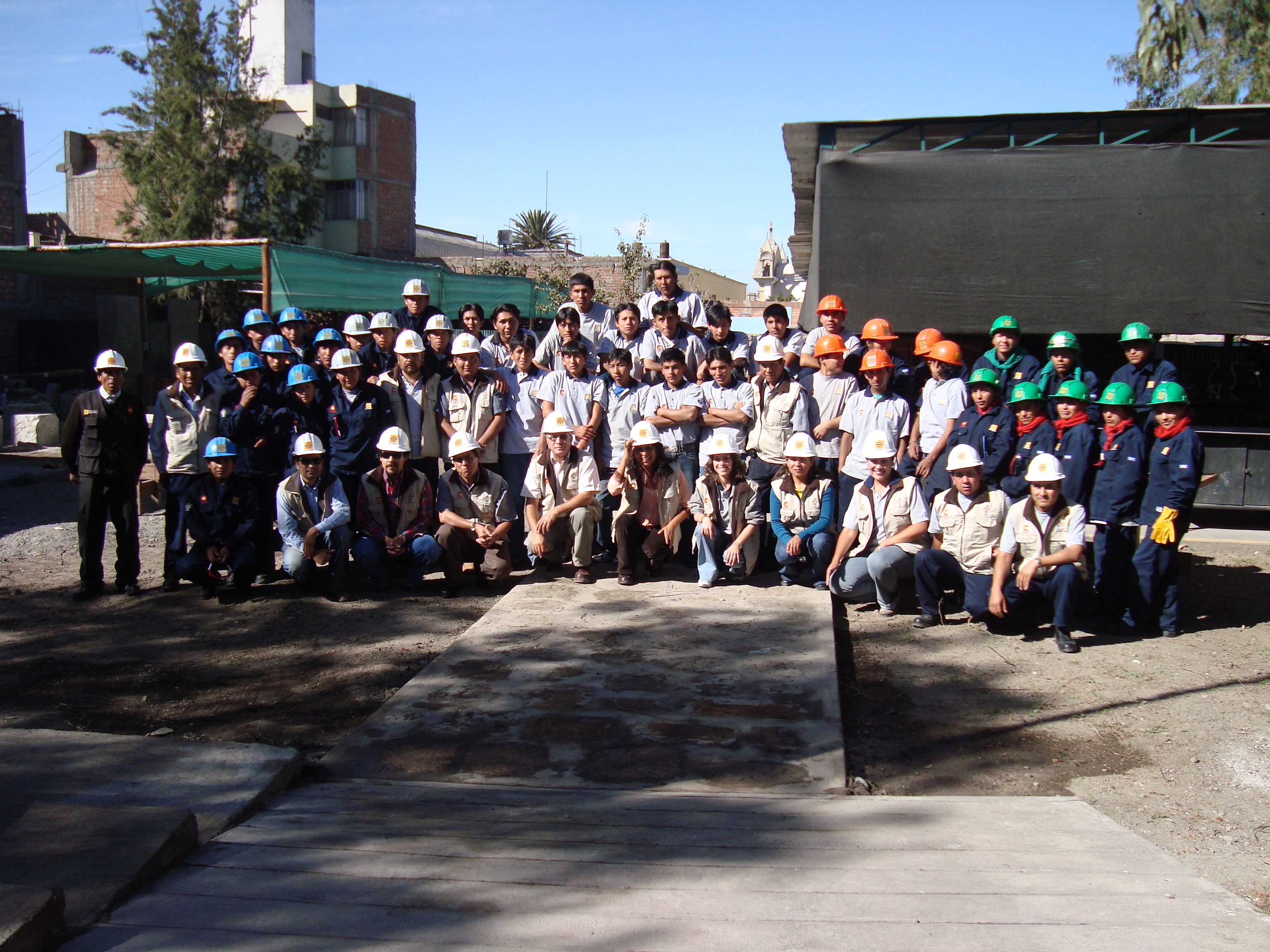 Equipo de la Escuela Taller Arequipa