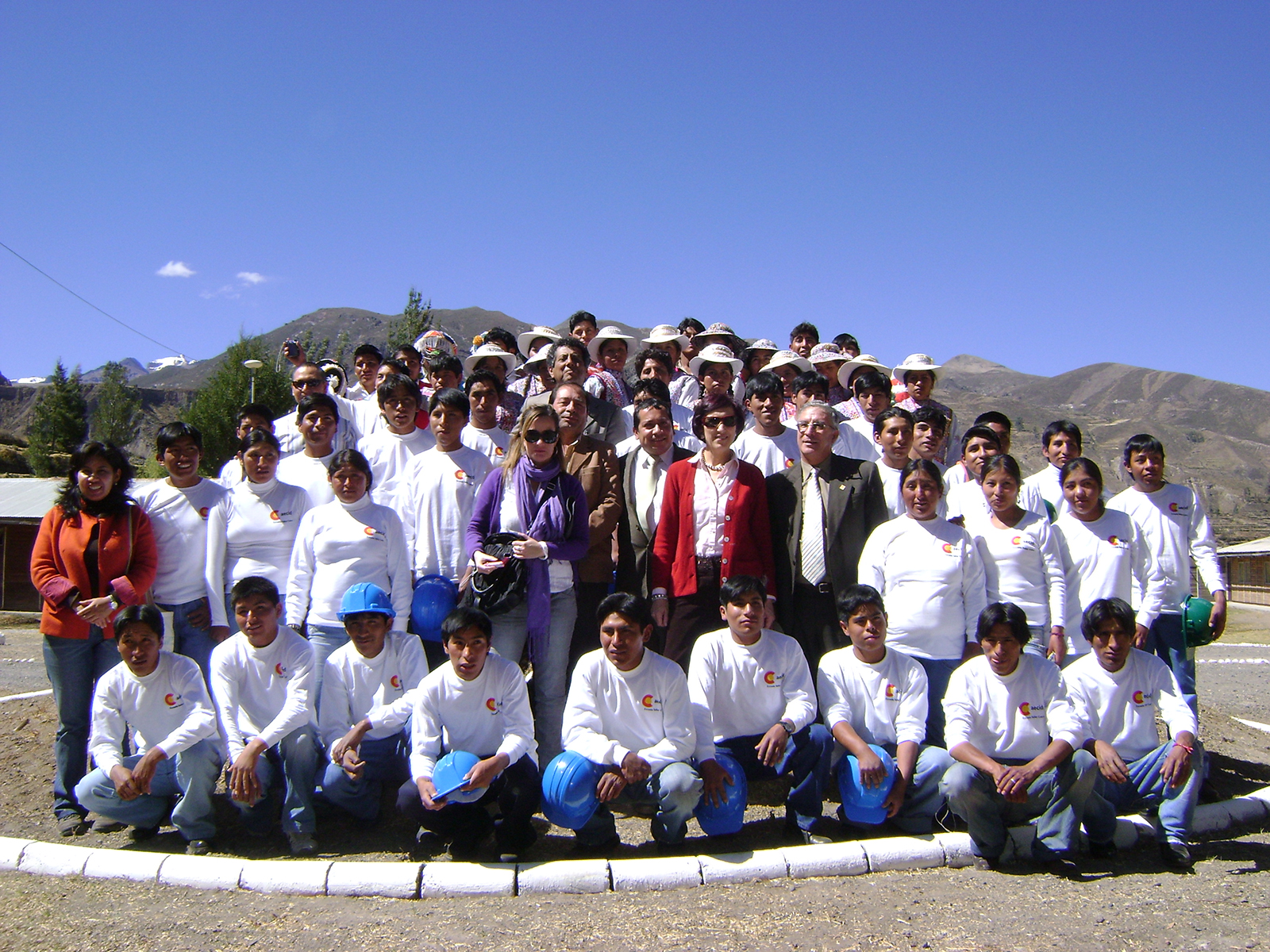 Equipo de la Escuela Taller Colca