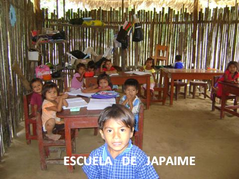 Escuela de Japaime