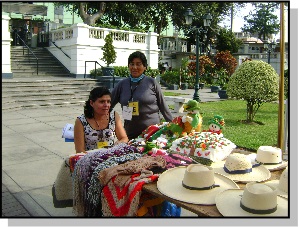 Feria del comercio justo