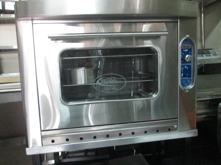 Horno bollería