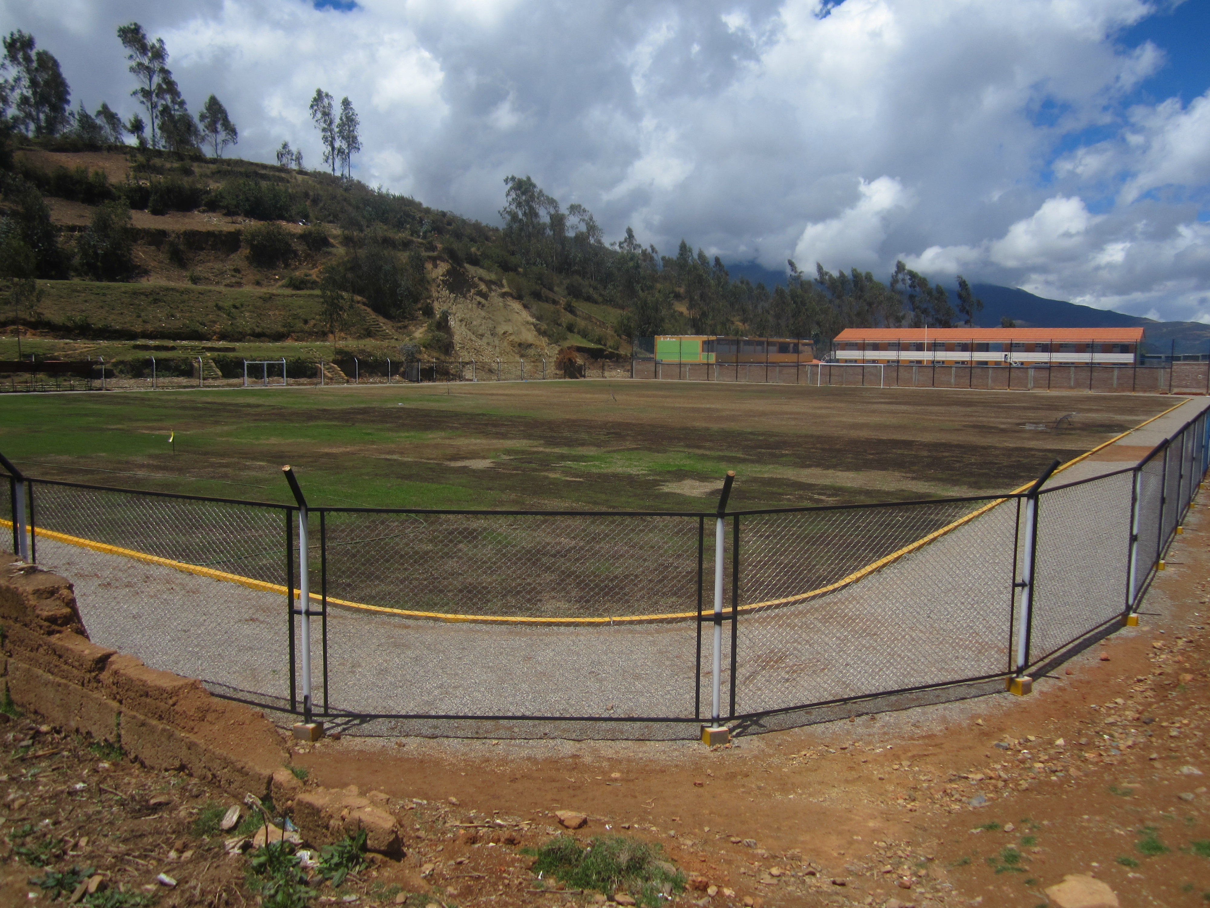 Construcción del Centro de Esparcimiento