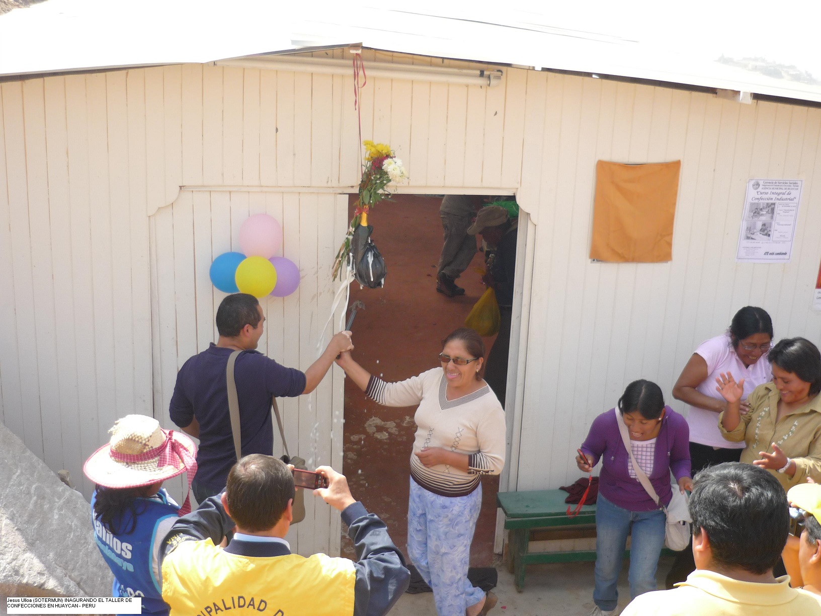 Inauguración taller