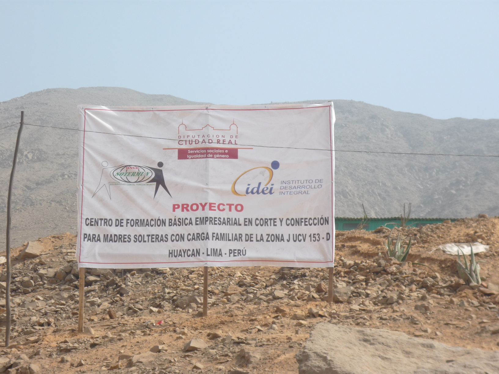 Indetificación del proyecto