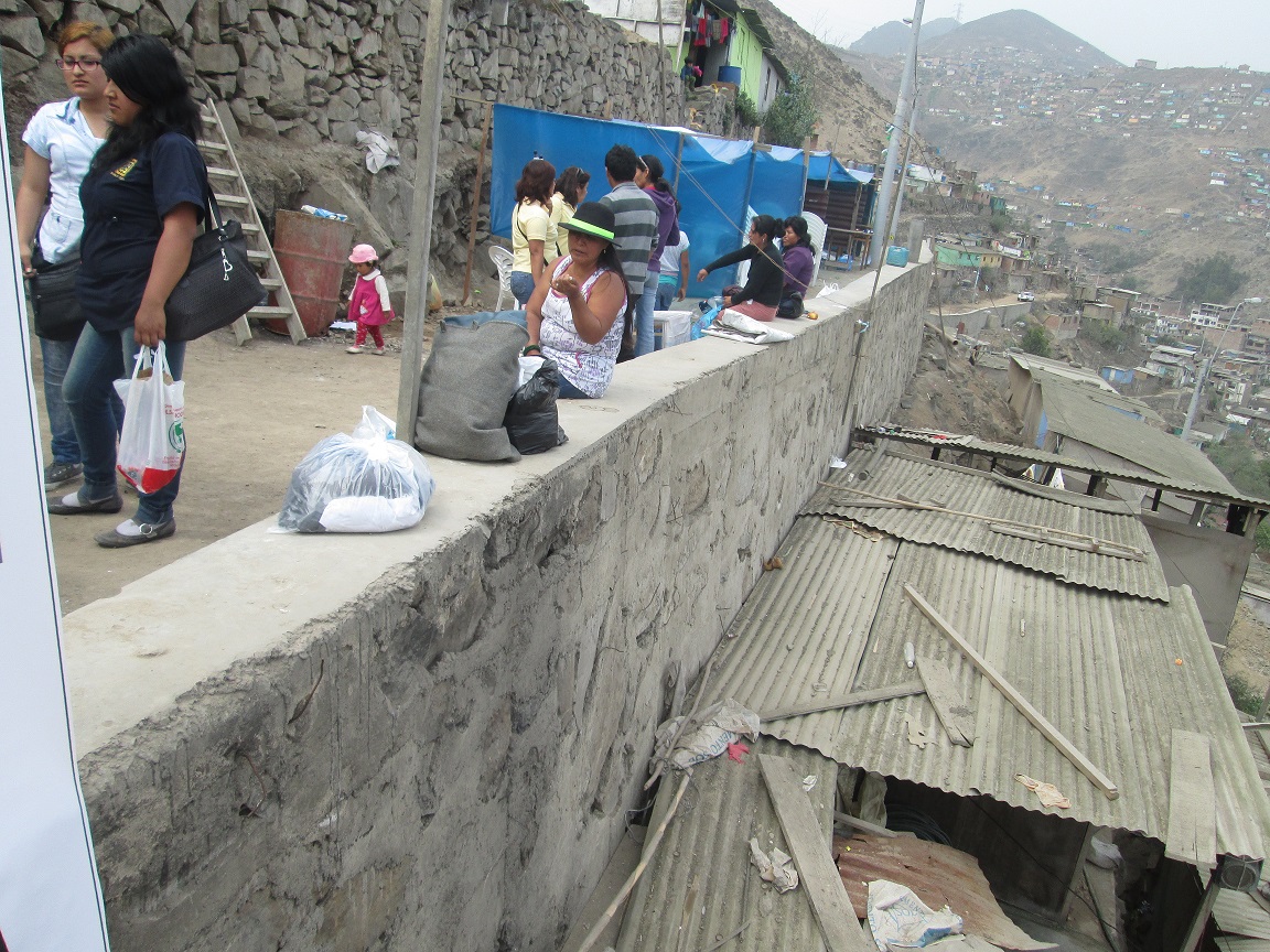 Muro de contención