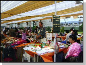 Presentando sus productos