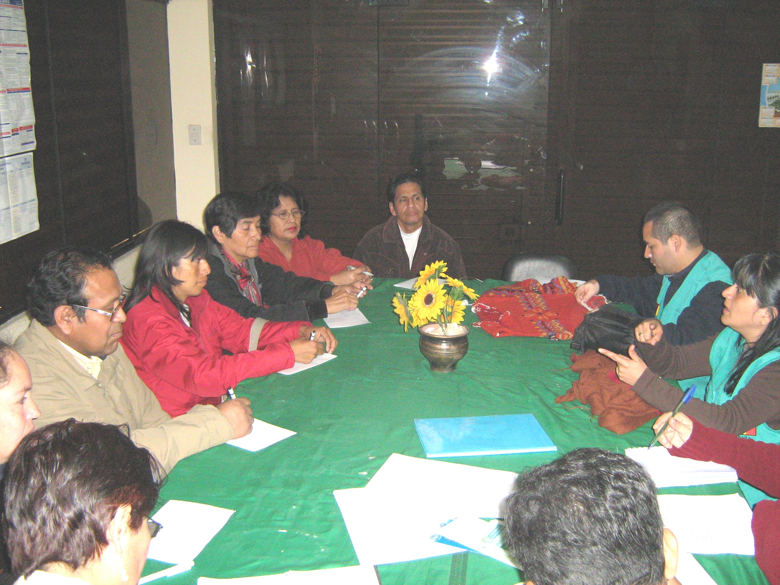 Asamblea de artesanos