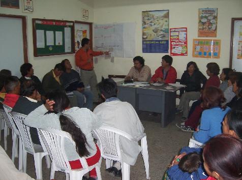 Reuniones información del proyecto