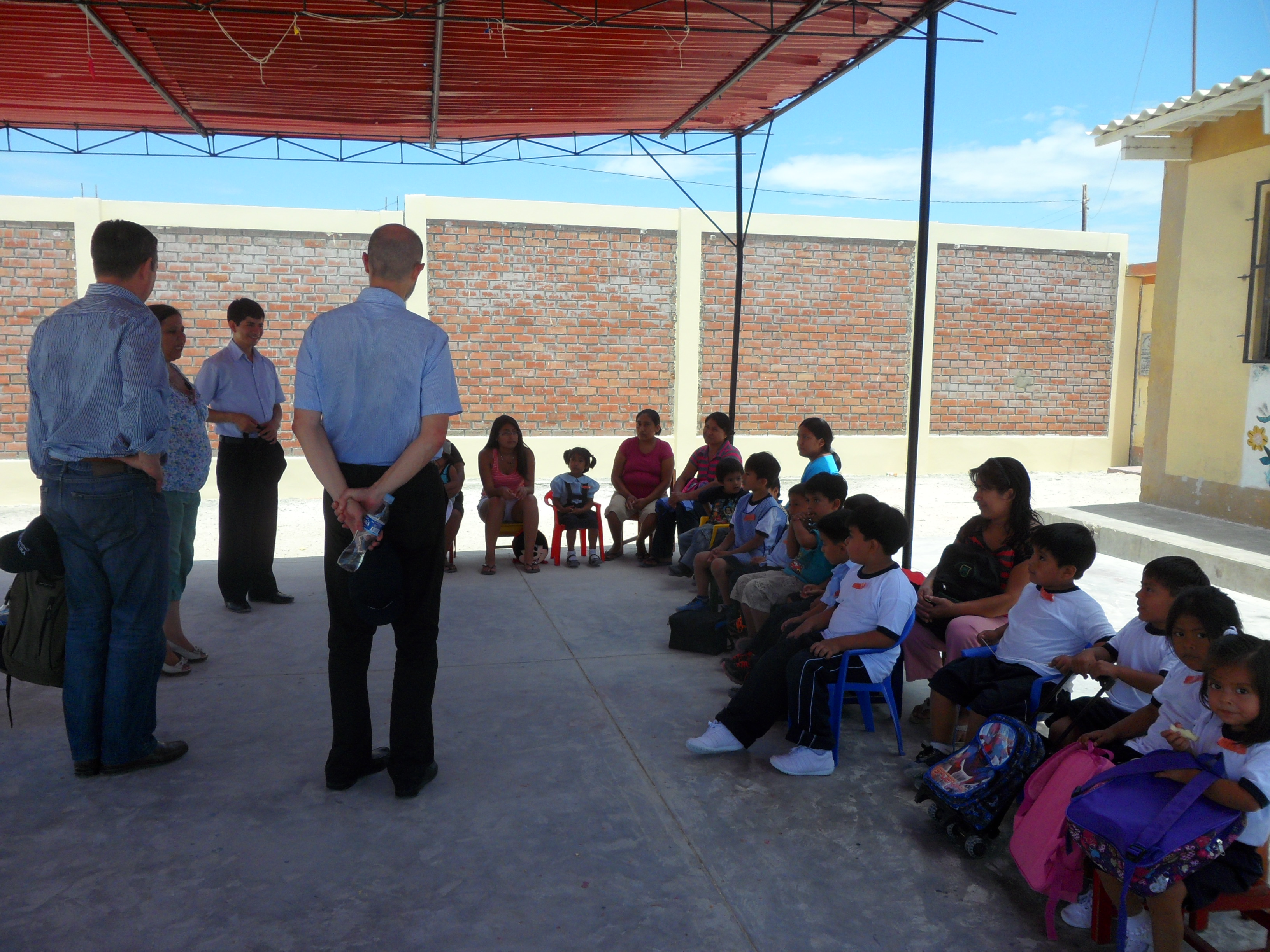 Visita Centro escolar 