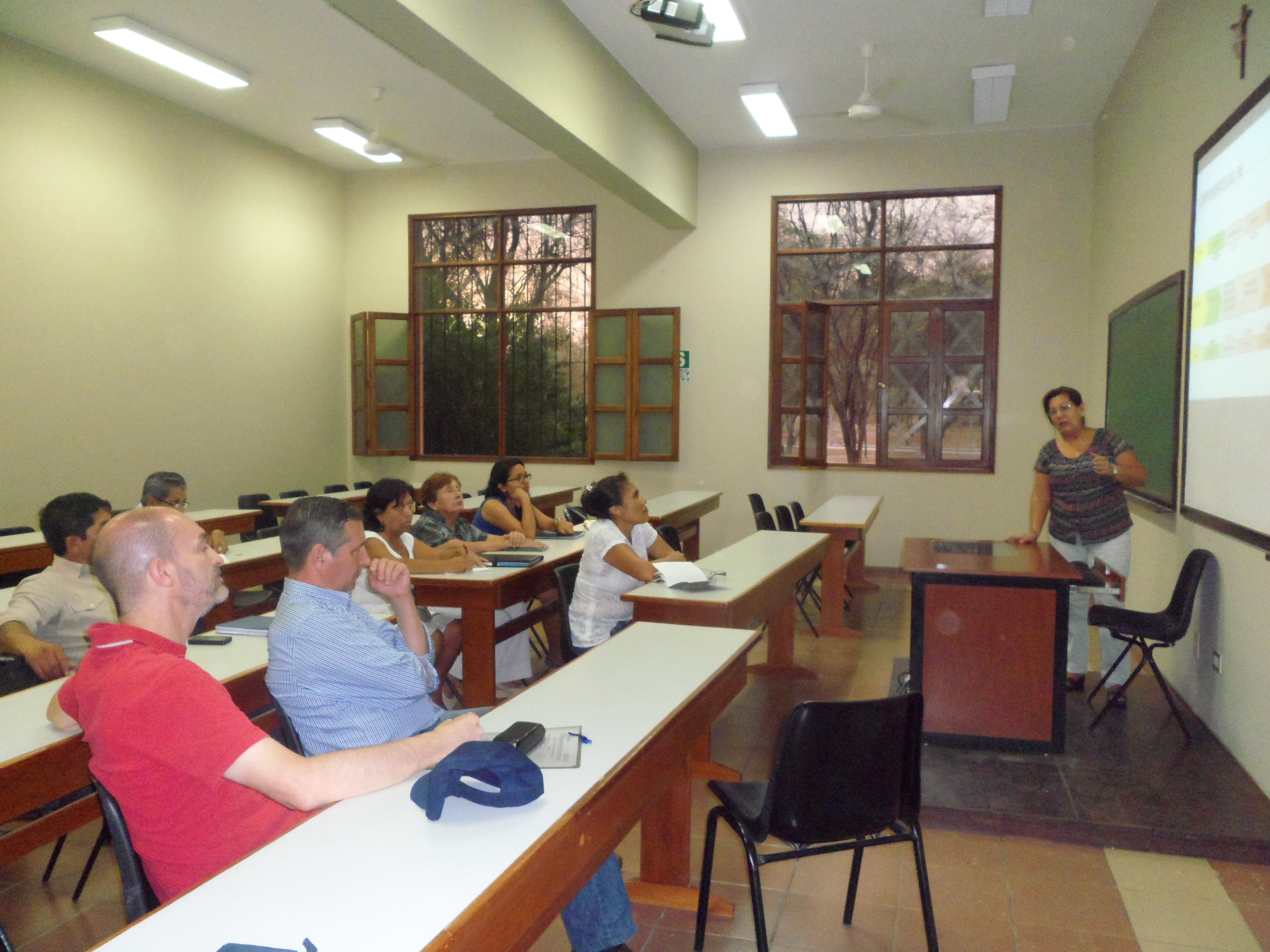 Reunión con coordinadores ADEU en Universidad Piura