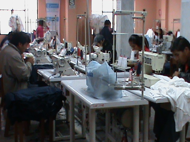 Taller en activo
