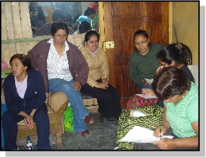 Trabajadoras a Domicilio
