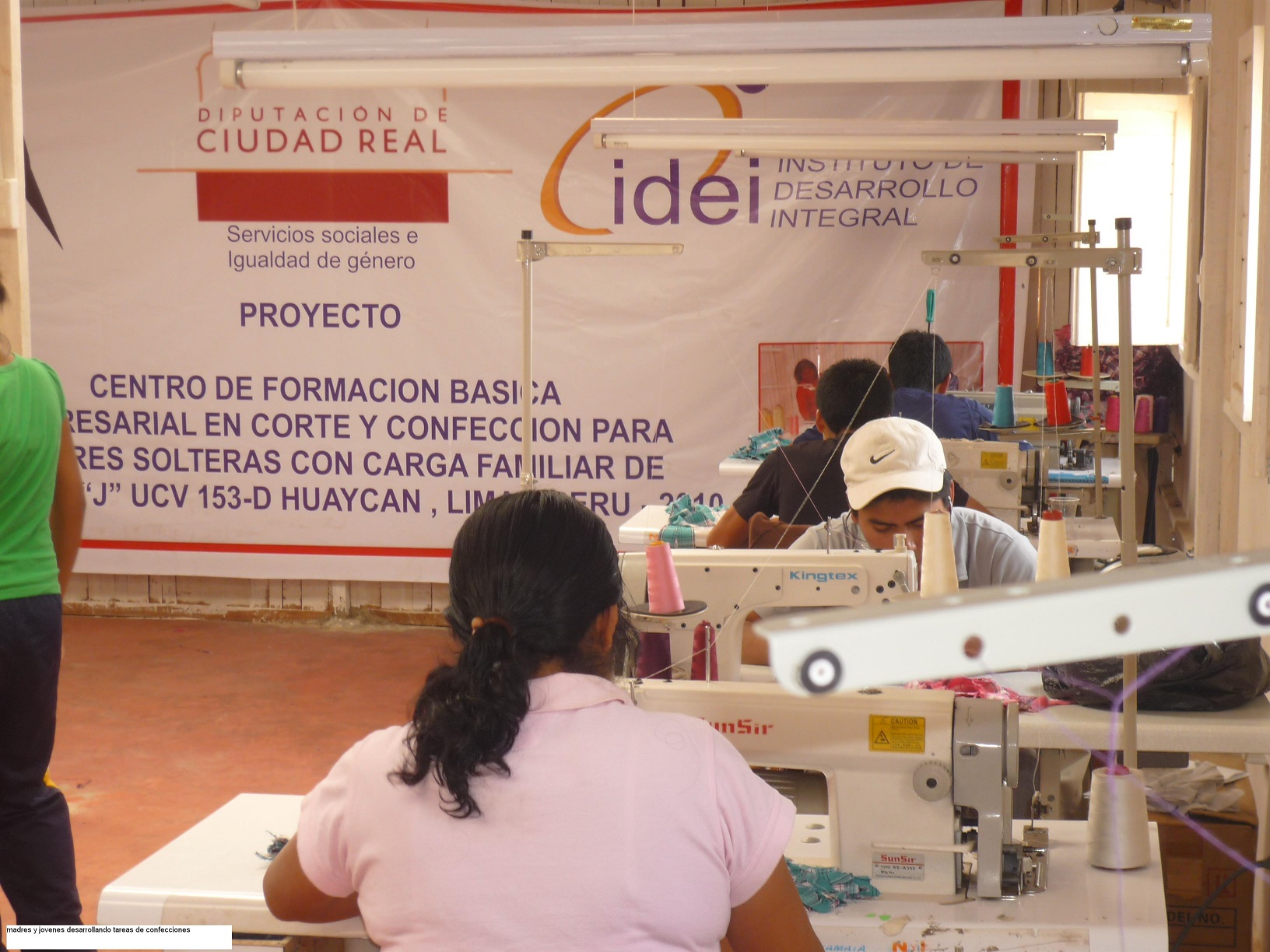 Trabajadoras y trabajadores