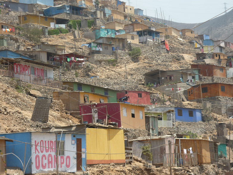 Viviendas habitantes